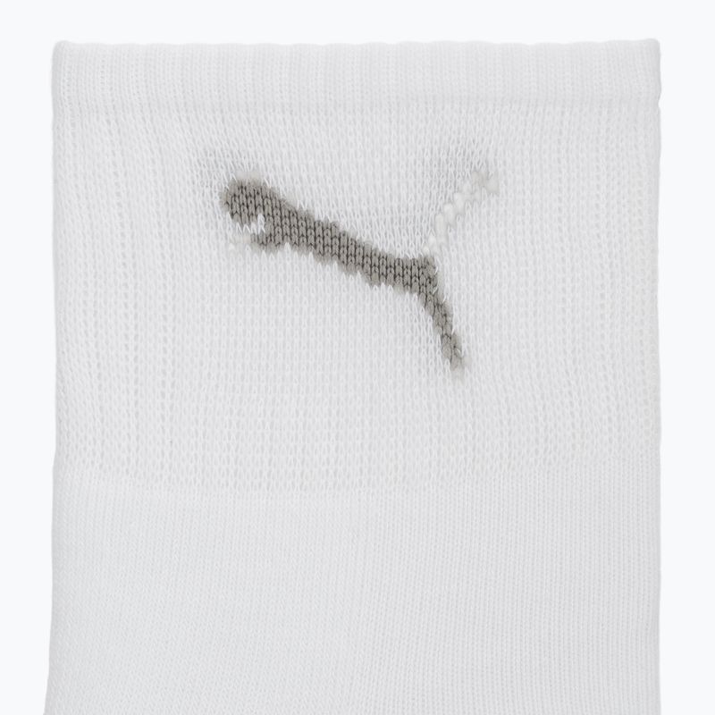 Ponožky PUMA Short Crew 3 pairs grey/white/black 6