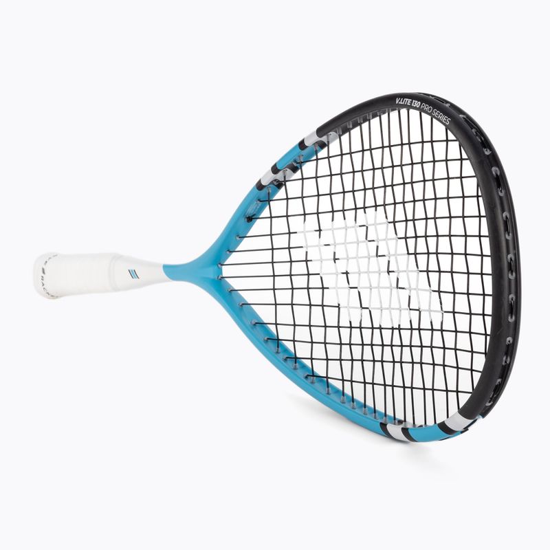 Squashová raketa Eye V.Lite 130 Pro Series modrá 2