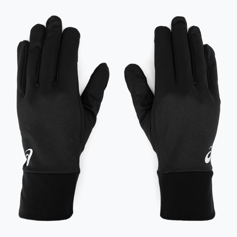 Komplet čepice - rukavice ASICS Running Pack performance black 7