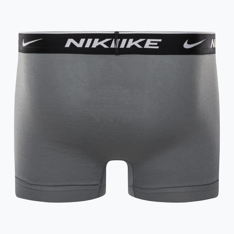 Pánské boxerky Nike Everyday Cotton Stretch Trunk 3Pk UB1 swoosh print/grey/uni blue 6
