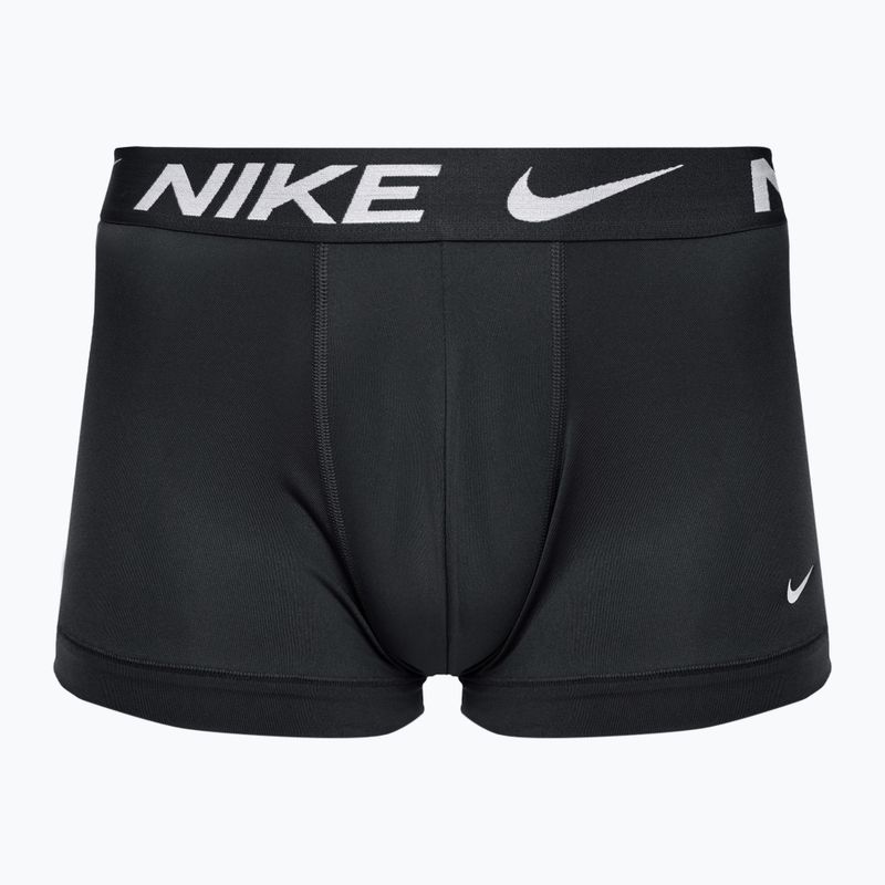 Pánské boxerky Nike Dri-Fit Essential 3 páry nike logo print/cool grey/black 2