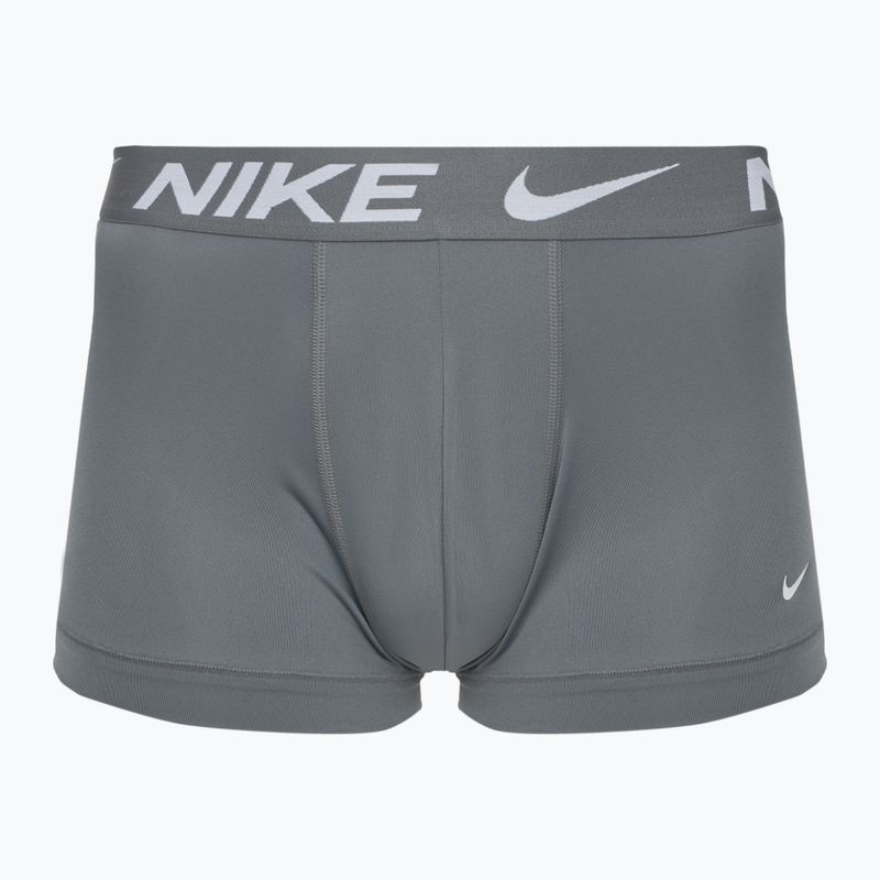 Pánské boxerky Nike Dri-Fit Essential 3 páry nike logo print/cool grey/black 3