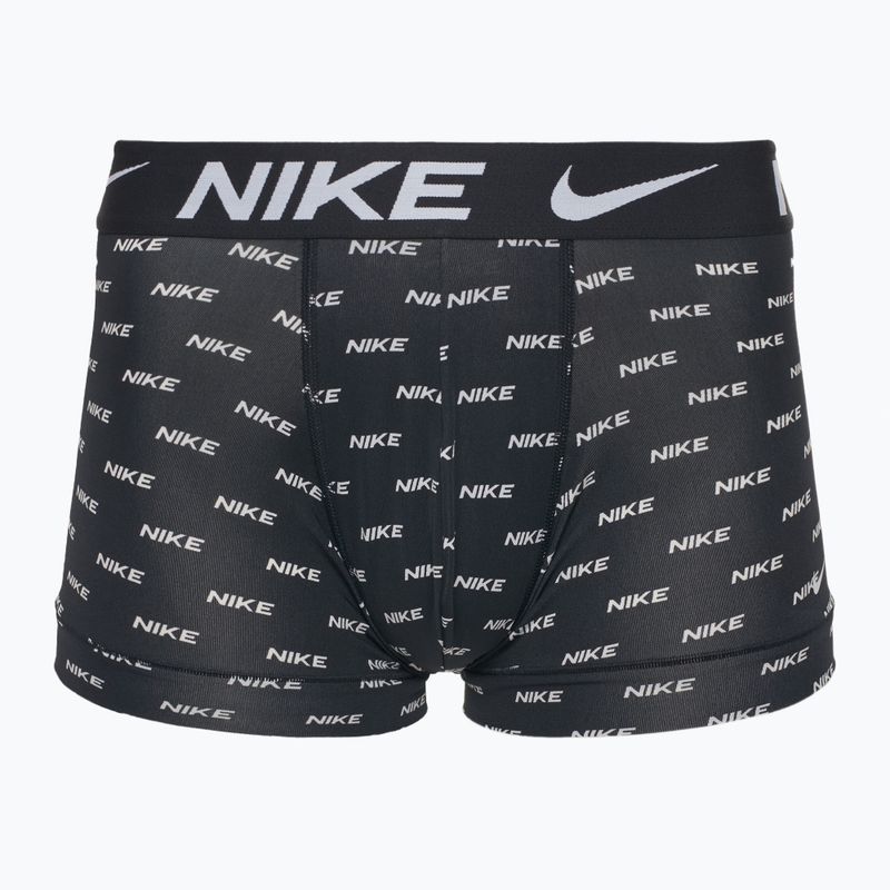 Pánské boxerky Nike Dri-Fit Essential 3 páry nike logo print/cool grey/black 4