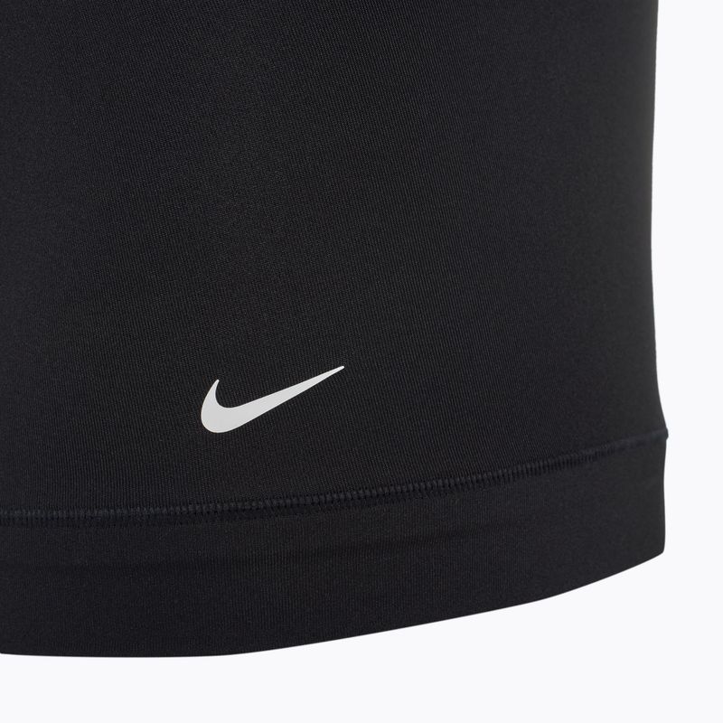 Pánské boxerky Nike Dri-Fit Essential 3 páry nike logo print/cool grey/black 6