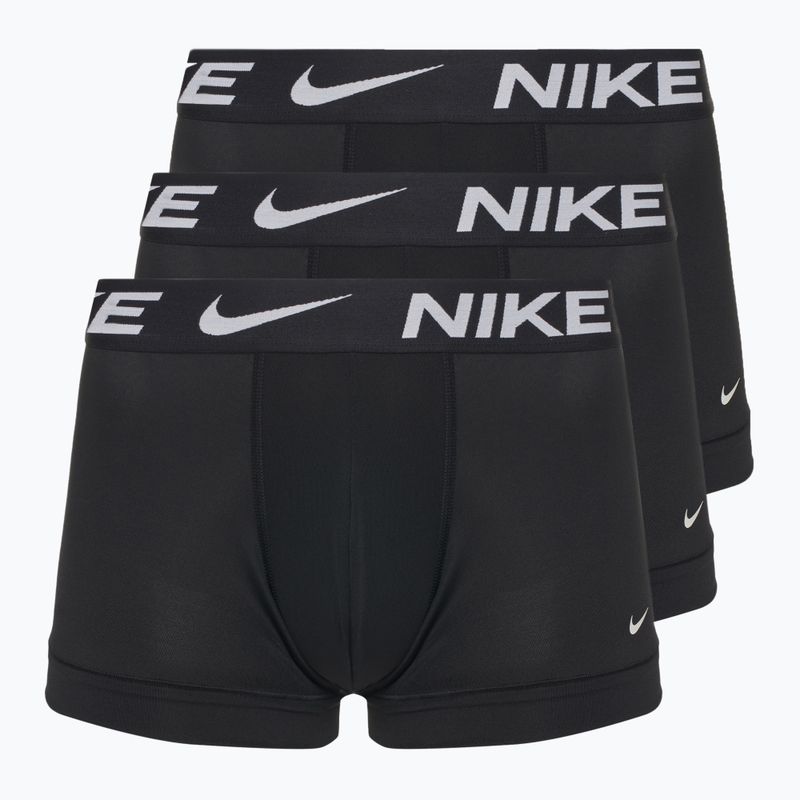 Pánské boxerky Nike Dri-Fit Essential 3 páry blackl/black/black