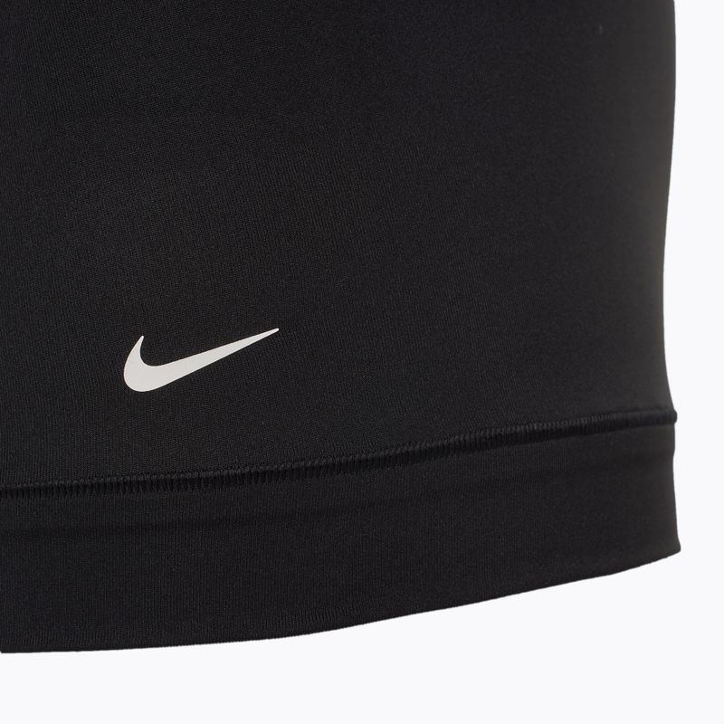 Pánské boxerky Nike Dri-Fit Essential 3 páry blackl/black/black 3
