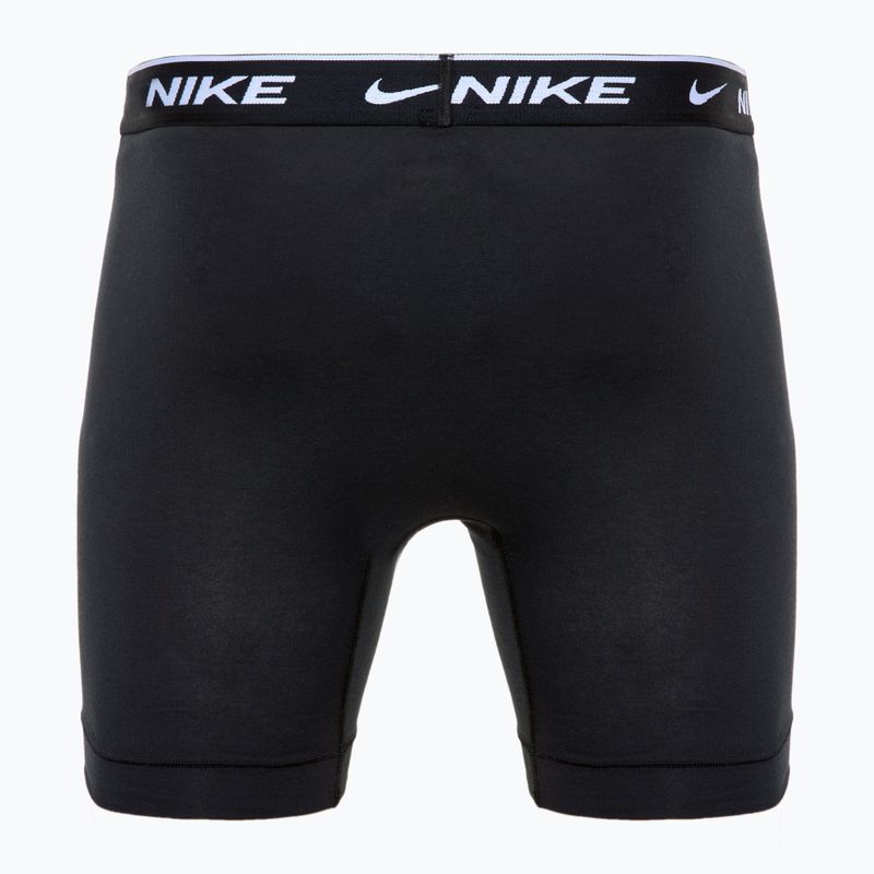 Pánské boxerky Nike Everyday Cotton Stretch 3 páry black/gold/black 5