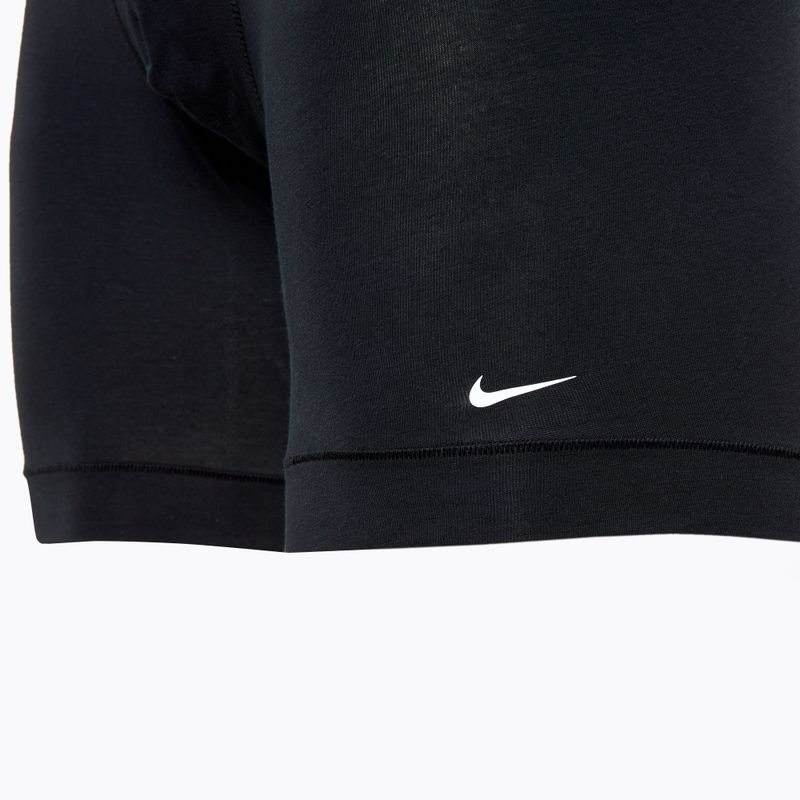 Pánské boxerky Nike Everyday Cotton Stretch 3 páry black/gold/black 6