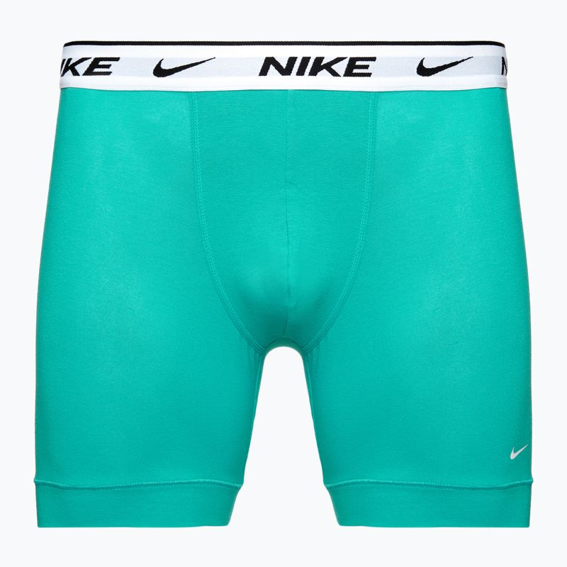 Pánské boxerky Nike Everyday Cotton Stretch 3 páry dusty cactus/ast blue/arm navy 2