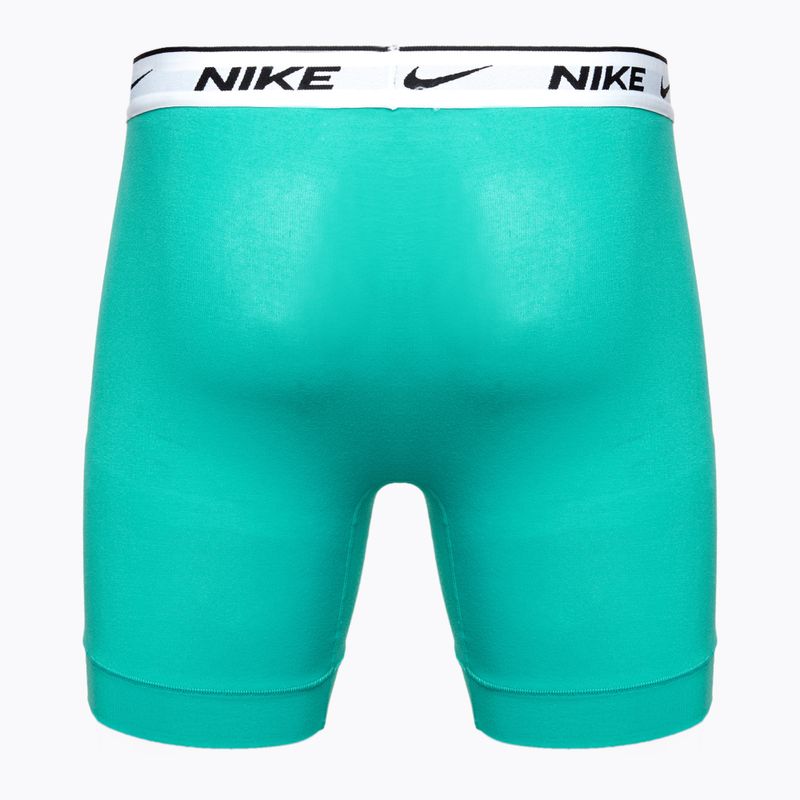Pánské boxerky Nike Everyday Cotton Stretch 3 páry dusty cactus/ast blue/arm navy 5