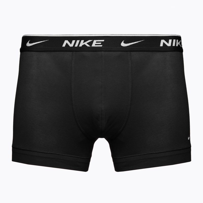 Pánské boxerky Nike Everyday Cotton Stretch Trunk 3 páry team orange/uni red/black 4