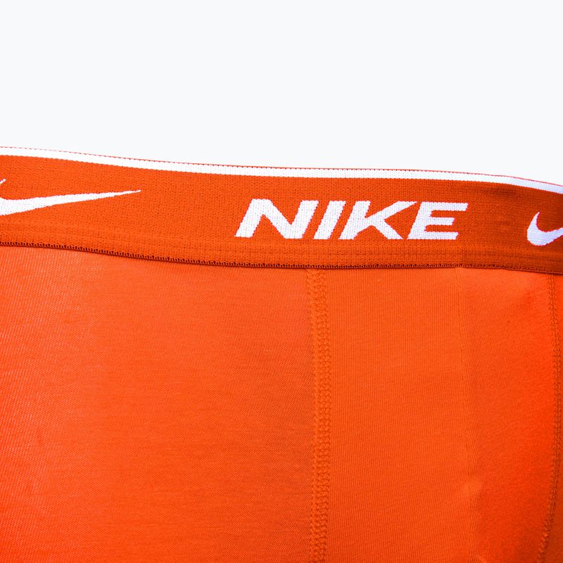 Pánské boxerky Nike Everyday Cotton Stretch Trunk 3 páry team orange/uni red/black 6