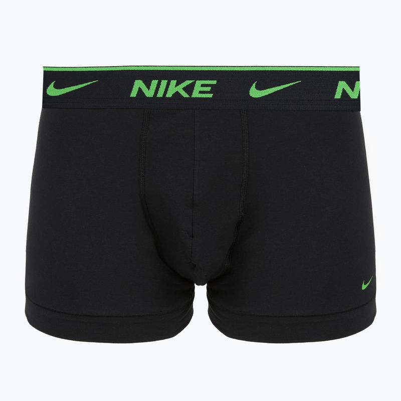 Pánské boxerky Nike Essential Cotton Stretch 2 pairs black pepper 3