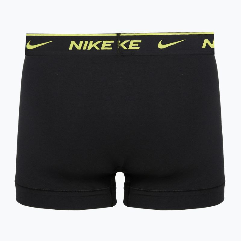 Pánské boxerky Nike Essential Cotton Stretch 2 pairs black pepper 4