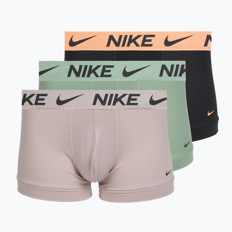 Pánské boxerky Nike Dri-Fit Essential Micro Trunk 3 pairs of briefs