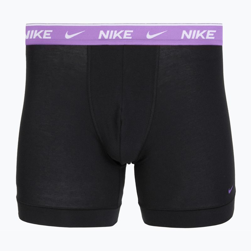 Pánské boxerky Nike Essential Cotton Stretch 3 pairs cinder black 3