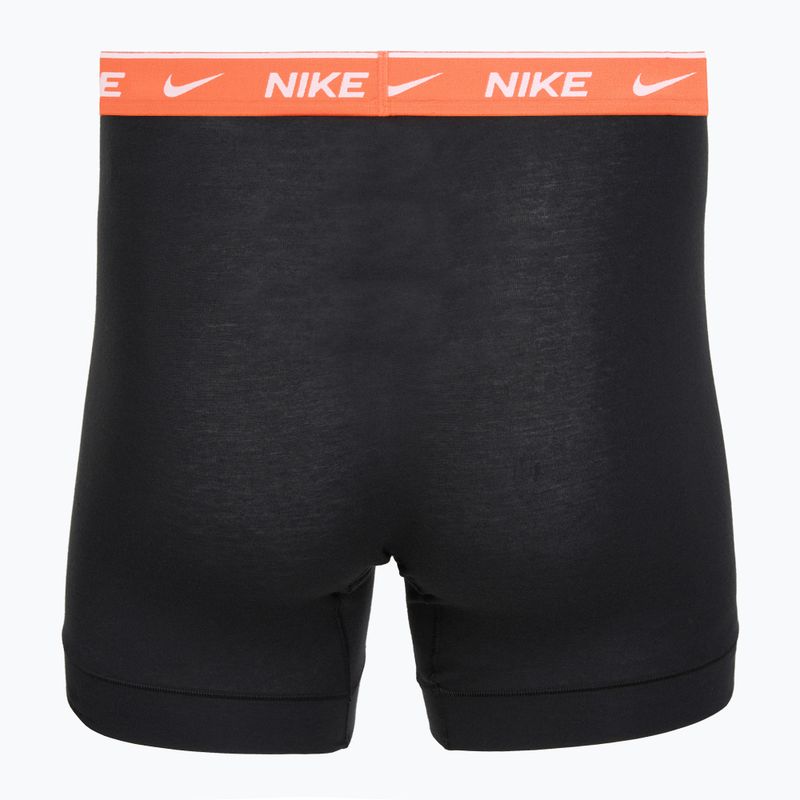Pánské boxerky Nike Essential Cotton Stretch 3 pairs cinder black 5
