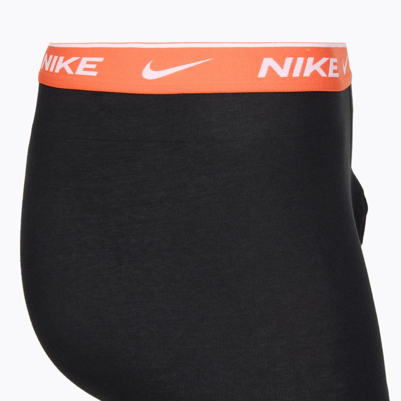 Pánské boxerky Nike Essential Cotton Stretch 3 pairs cinder black 6
