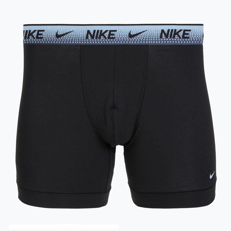 Pánské boxerky Nike Essential Cotton Stretch 3 pairs blue dawn 2