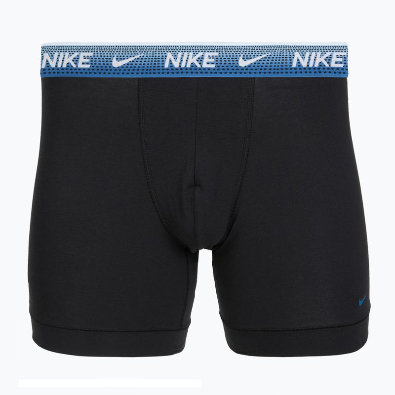 Pánské boxerky Nike Essential Cotton Stretch 3 pairs blue dawn 3