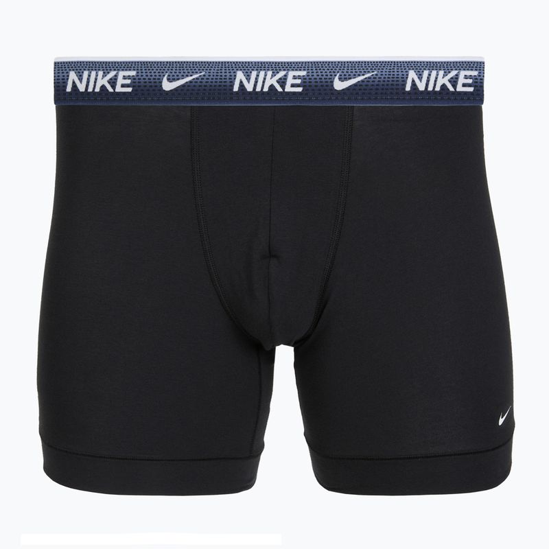 Pánské boxerky Nike Essential Cotton Stretch 3 pairs blue dawn 4
