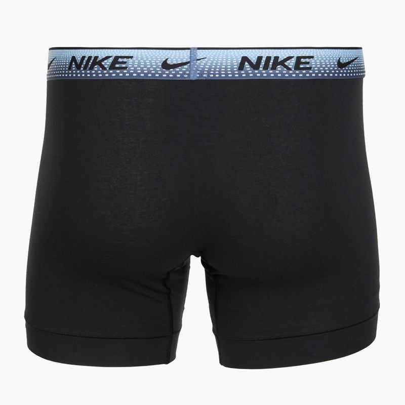 Pánské boxerky Nike Essential Cotton Stretch 3 pairs blue dawn 5