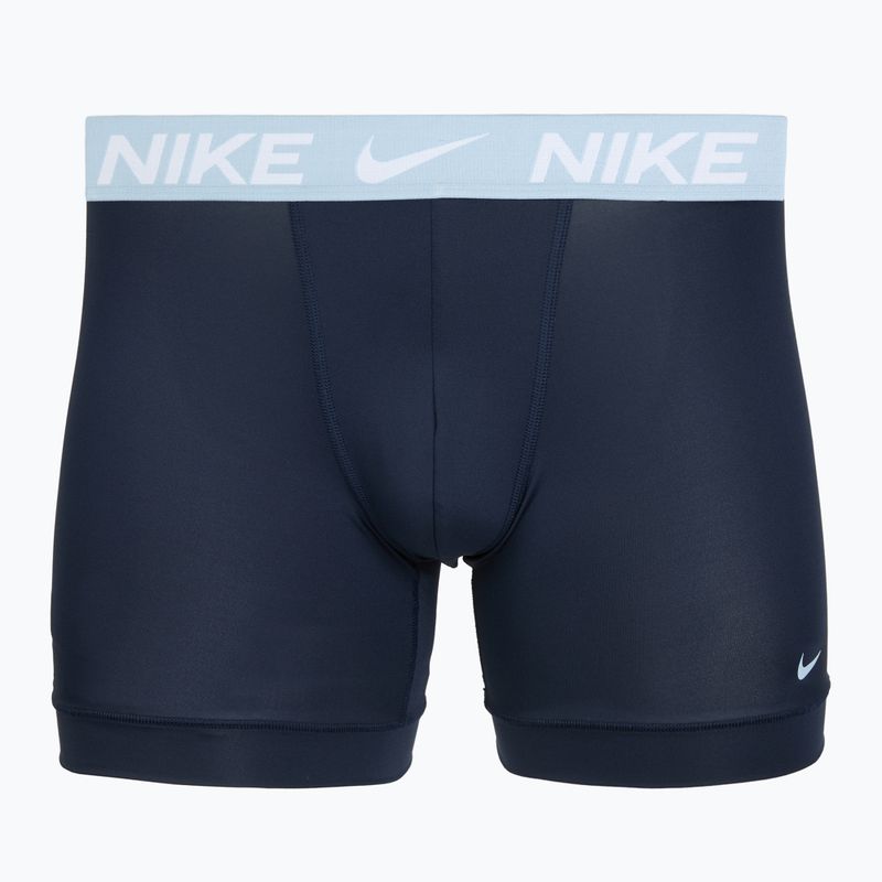 Pánské boxerky Nike Dri-Fit Essential Micro 3 pairs petrol 2