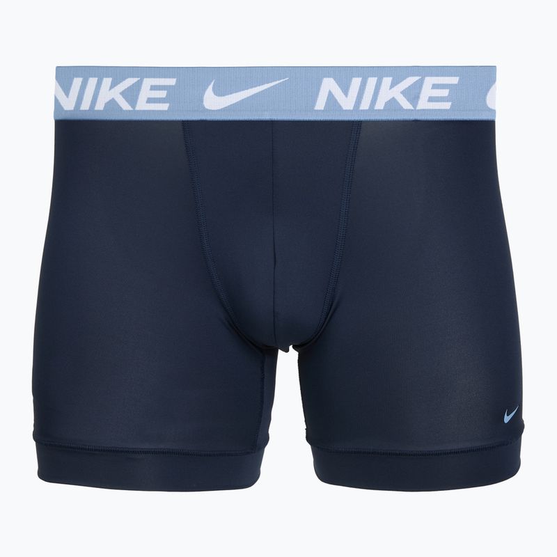Pánské boxerky Nike Dri-Fit Essential Micro 3 pairs petrol 3