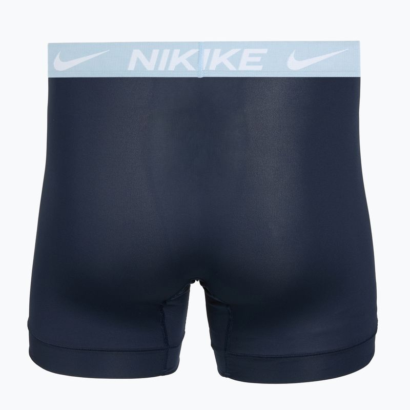 Pánské boxerky Nike Dri-Fit Essential Micro 3 pairs petrol 5