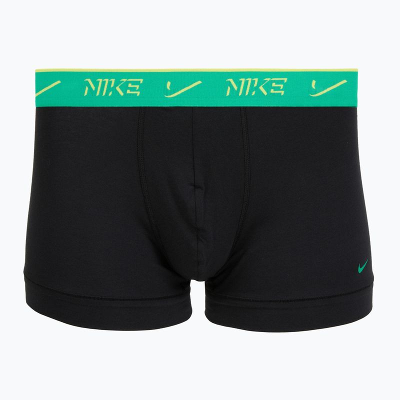 Pánské boxerky Nike Cotton Stretch Trunk 3 pairs herd 2