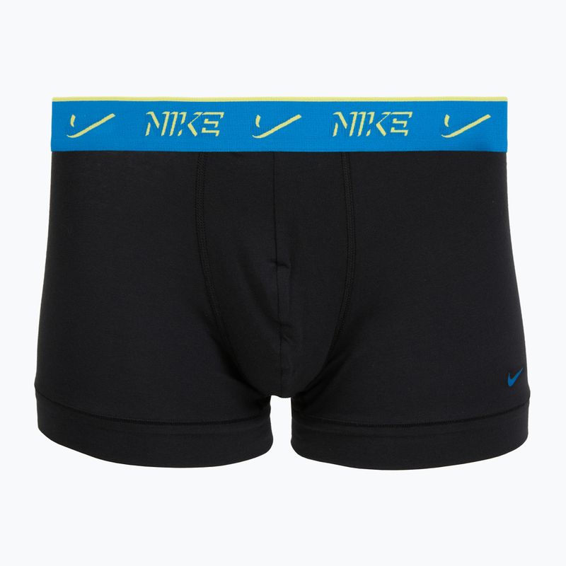 Pánské boxerky Nike Cotton Stretch Trunk 3 pairs herd 3