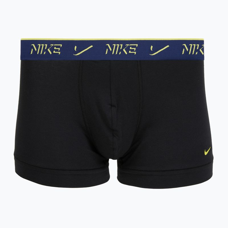 Pánské boxerky Nike Cotton Stretch Trunk 3 pairs herd 4