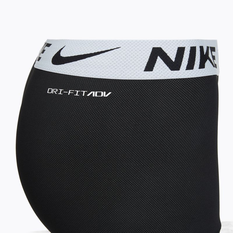 Pánské boxerky Nike Dri-FIT Trunk 3 páry lékořice 6