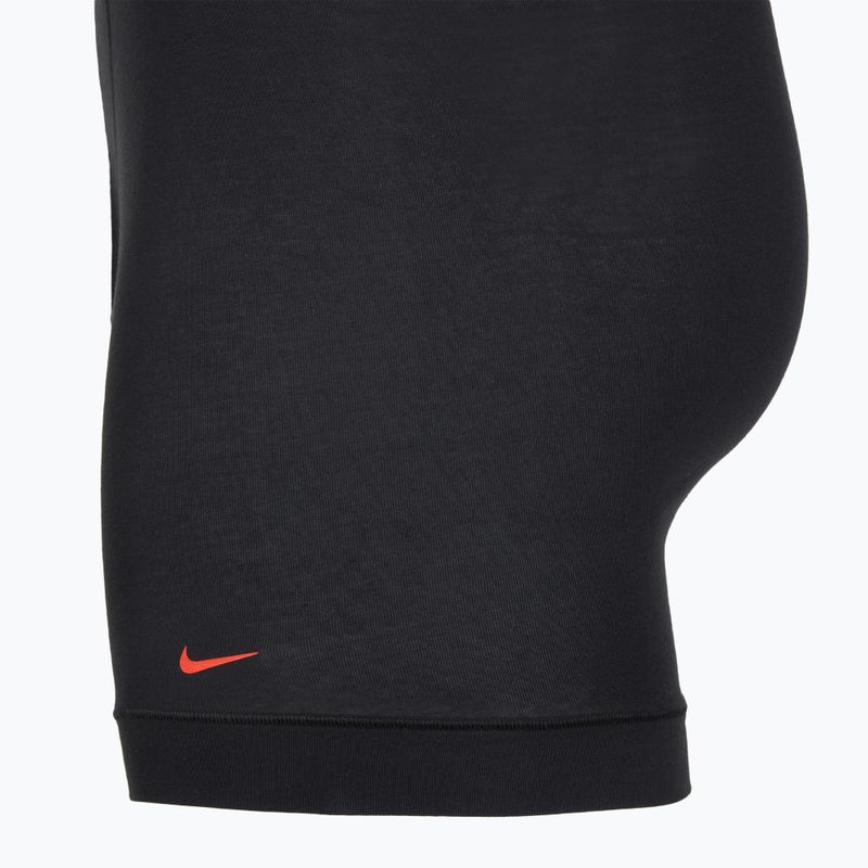 Pánské boxerky Nike Essential Cotton Stretch 5 pairs black/volt/pt red/game royal/sm green/un gold wb 4