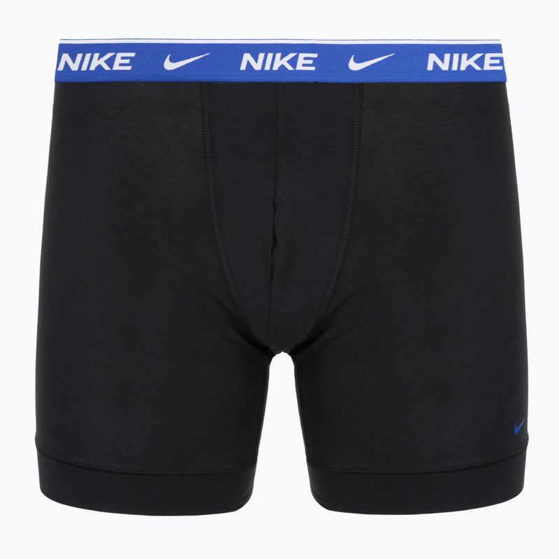 Pánské boxerky Nike Essential Cotton Stretch 5 pairs black/volt/pt red/game royal/sm green/un gold wb 8