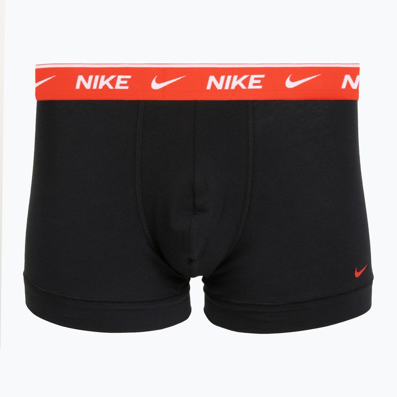 Pánské boxerky Nike Cotton Stretch Trunk 5 pairs blue velvet 3
