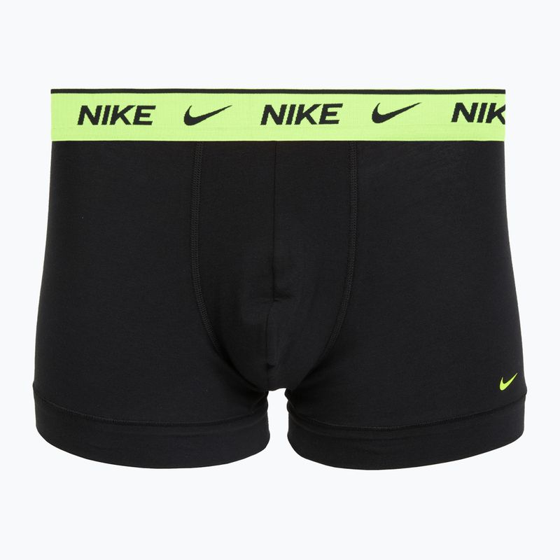 Pánské boxerky Nike Cotton Stretch Trunk 5 pairs blue velvet 6
