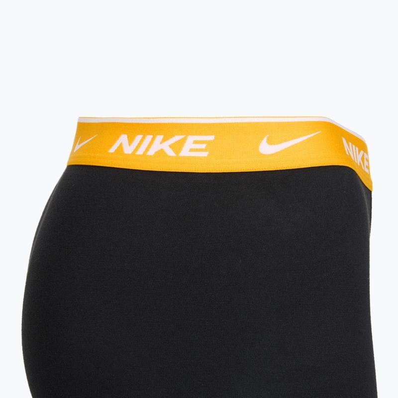 Pánské boxerky Nike Cotton Stretch Trunk 5 pairs blue velvet 8