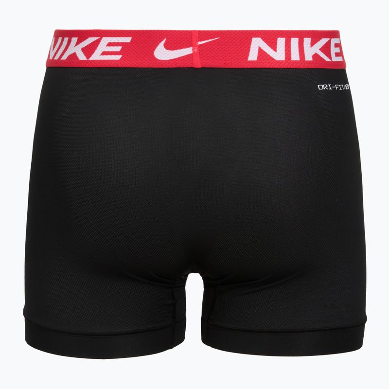 Pánské boxerky Nike Dri-Fit Micro Advanced 3 pack asphalt 3