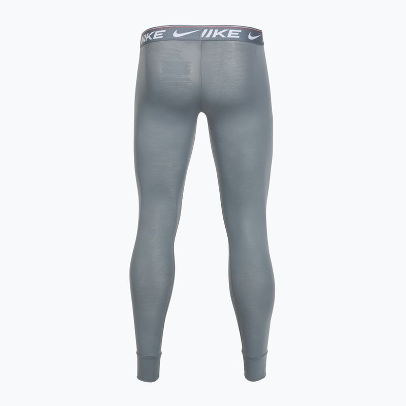 Pánské legíny Nike Ultra Comfort 2 pack carbon heather 4