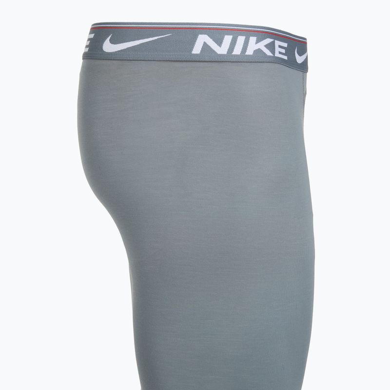 Pánské legíny Nike Ultra Comfort 2 pack carbon heather 5