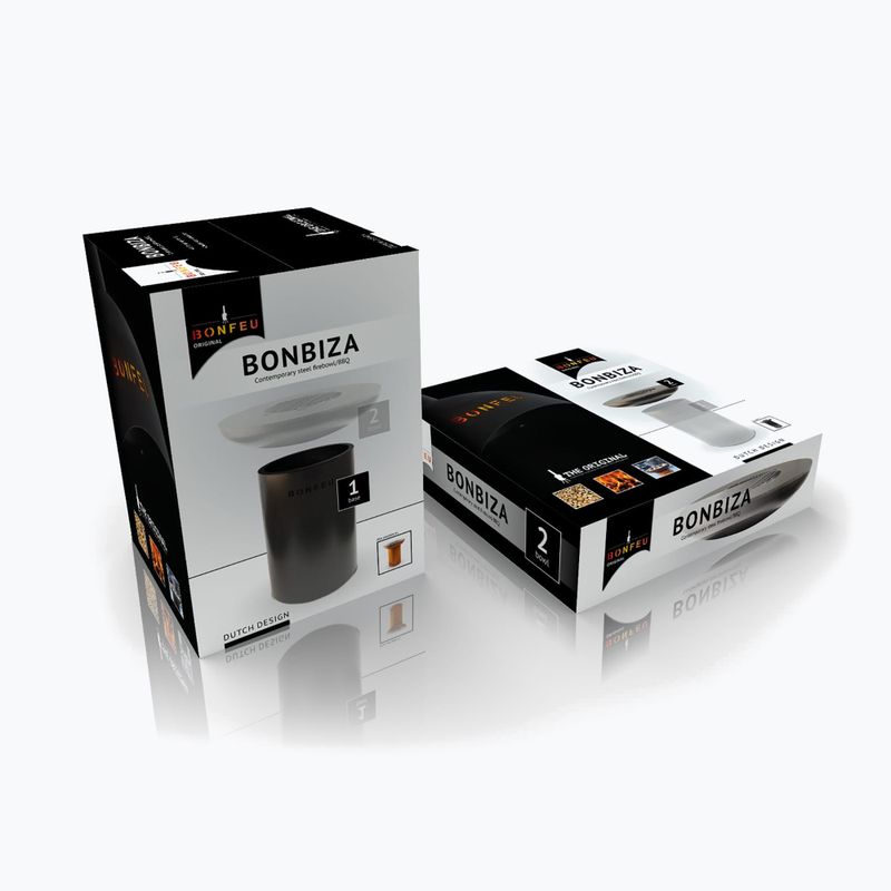 Zahradní ohniště BonFeu BonBiza black 5