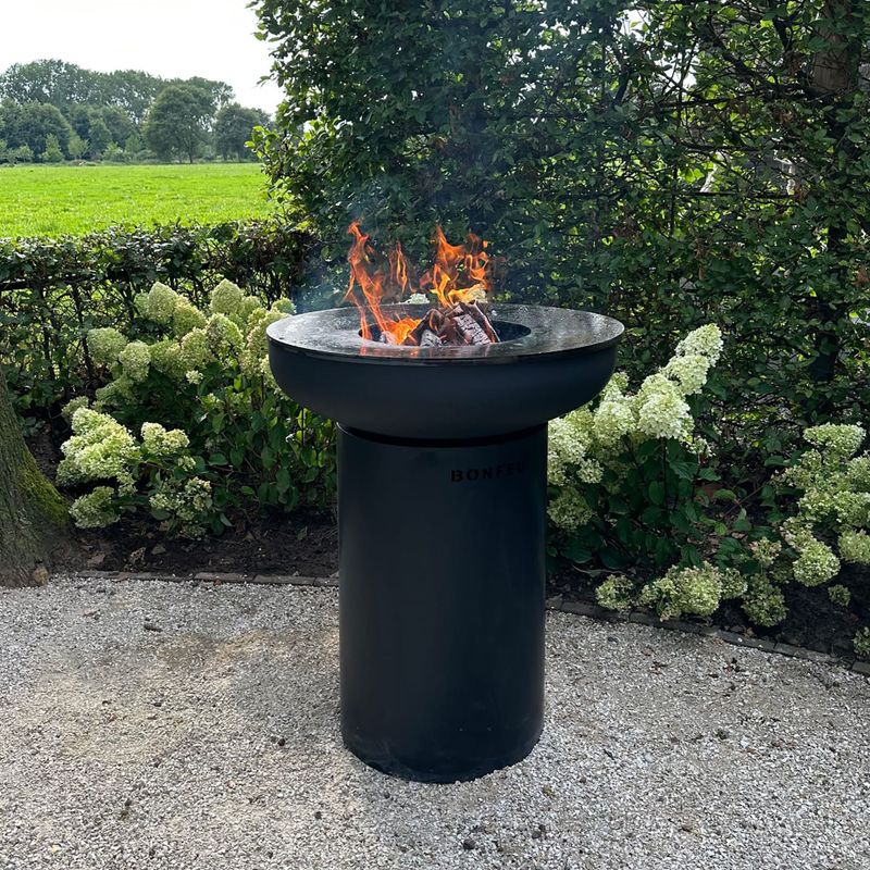 Zahradní ohniště BonFeu BonBiza black 6
