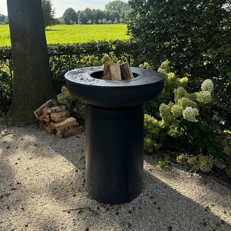 Zahradní ohniště BonFeu BonBiza black 8