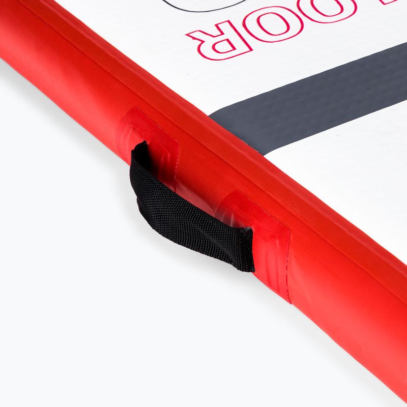 Nafukovací tréninková podložka Pure4Fun Turning Mat bílá P4F940190 4