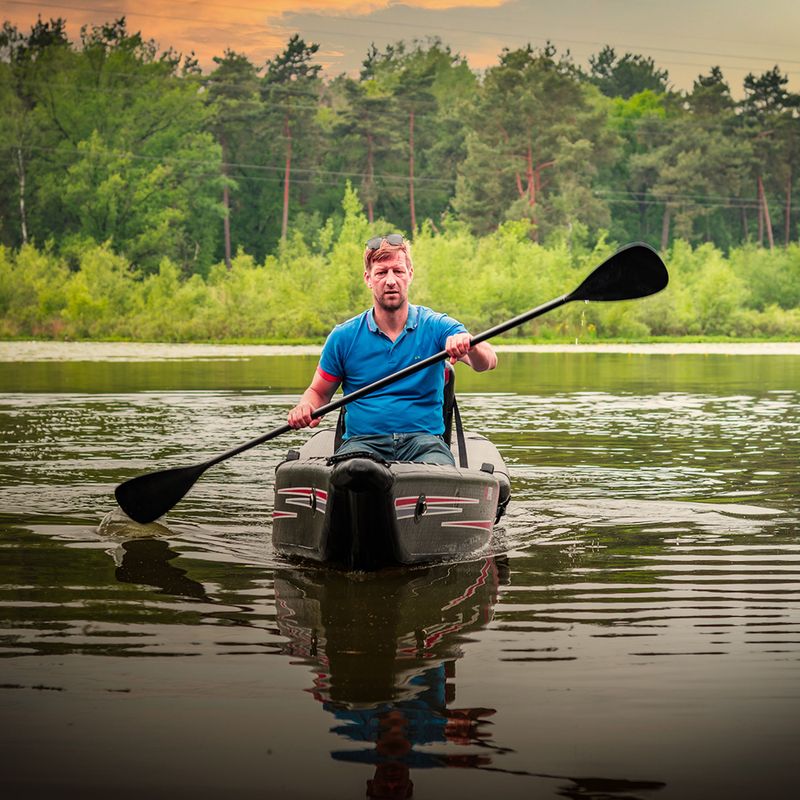 Kajak/SUP hybrid pro 1 osobu Pure4Fun Dual Purpose černý P4F160040 17