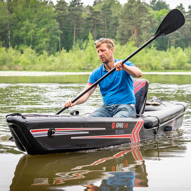 Kajak/SUP hybrid pro 1 osobu Pure4Fun Dual Purpose černý P4F160040 18
