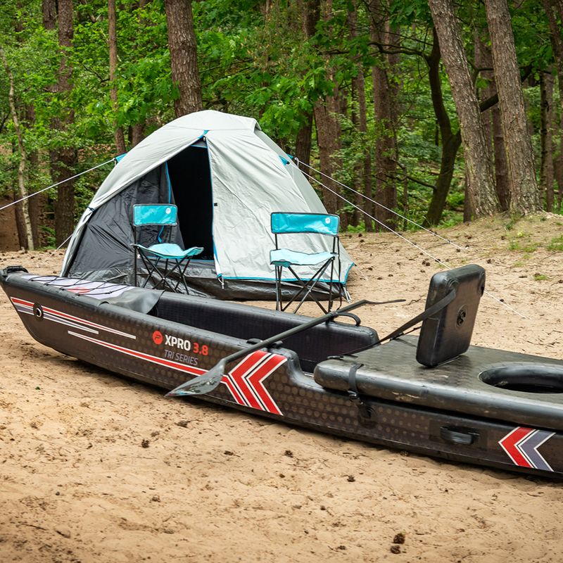 Kajak/SUP hybrid pro 1 osobu Pure4Fun Dual Purpose černý P4F160040 20
