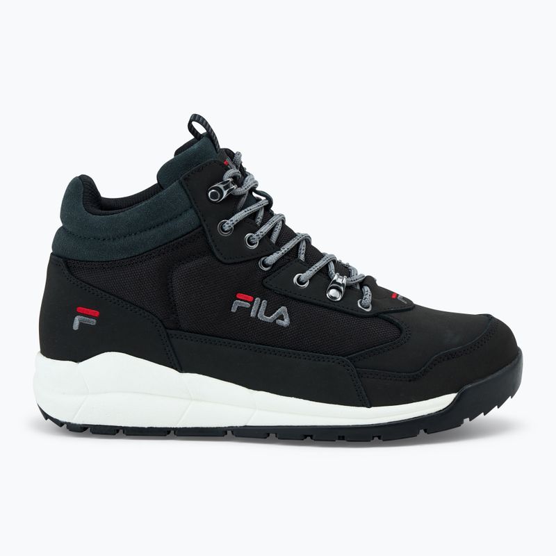 Pánské boty FILA Alpha Mid black/castlerock 2