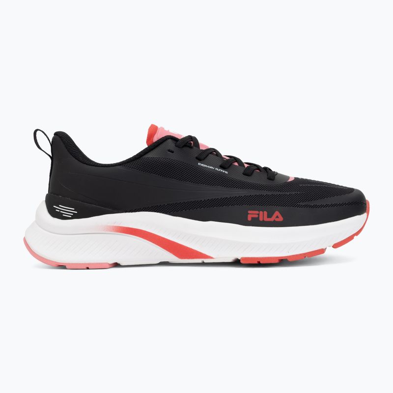 Dámské boty FILA Beryllium black/fiery red 2